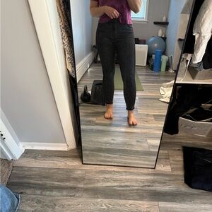 Abercrombie & Fitch Black Skinny Jeans